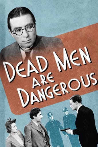Poster for Dead Men Are Dangerous