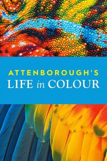 Poster for Attenborough's Life in Colour