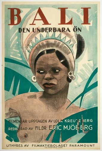 Poster for Bali, das Wunderland