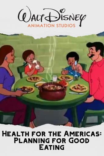 Poster for Health for the Americas: Planning for Good Eating