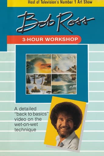 Poster for The Joy of Painting with Bob Ross Instructional