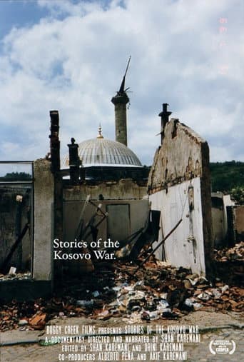 Poster for Stories of the Kosovo War