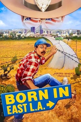 Poster for Born in East L.A.