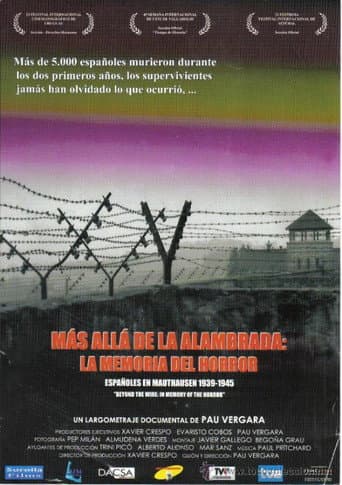 Poster for Más allá de la alambrada: la memoria del horror