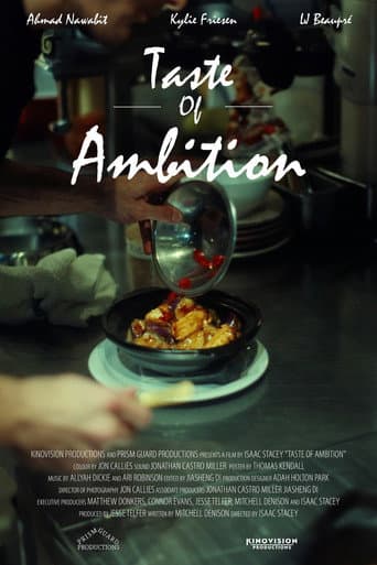 Poster for Taste of Ambition