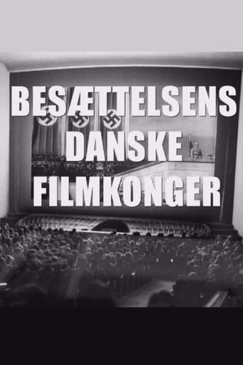 Poster for Besættelsens danske filmkonger