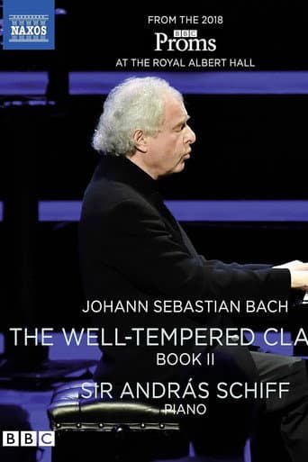 Poster for Johann Sebastian Bach: The Well-Tempered Clavier, Book II, Sir András Schiff