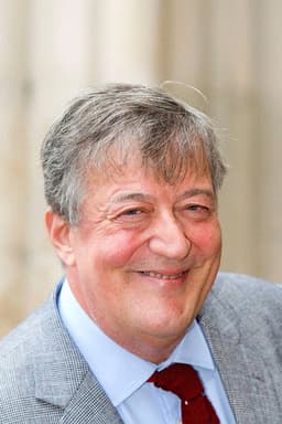 Photo of Stephen Fry