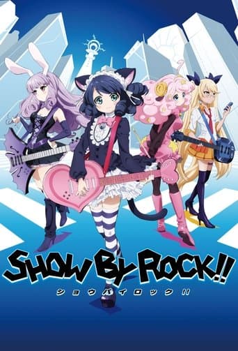 Poster for Show by Rock!!