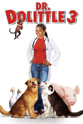 Poster for Dr. Dolittle 3