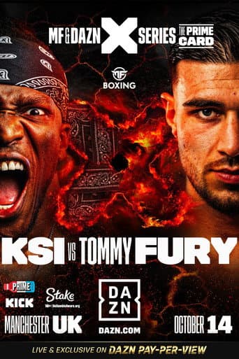 Poster for KSI vs. Tommy Fury