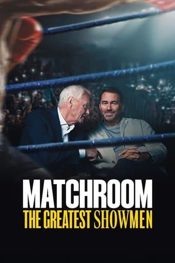 Poster for Matchroom: The Greatest Showmen