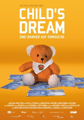 Poster for Child's Dream  - Zwei Banker Auf Sinnsuche