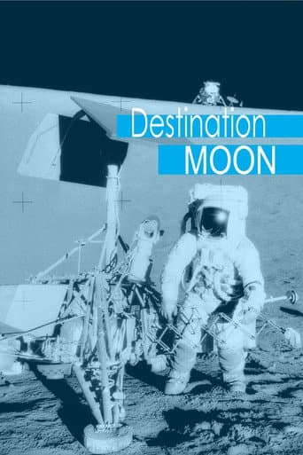 Poster for Beginnings of the Space Age: Destination Moon