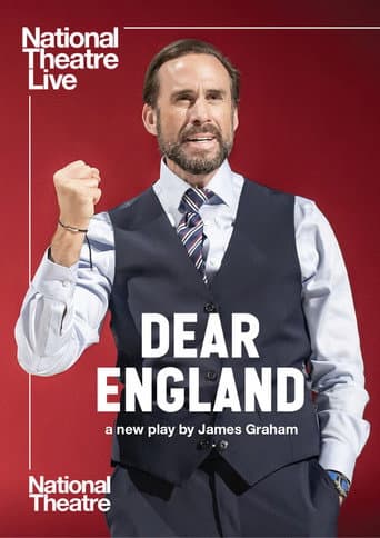 Poster for National Theatre Live: Dear England