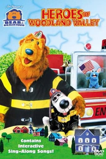 Poster for Bear in the Big Blue House Heroes of Woodland Valley