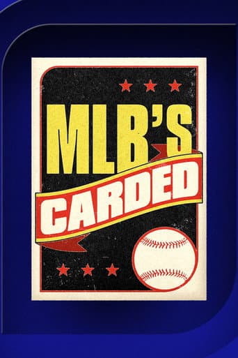 Poster for MLB's Carded
