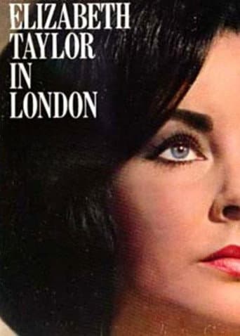 Poster for Elizabeth Taylor in London
