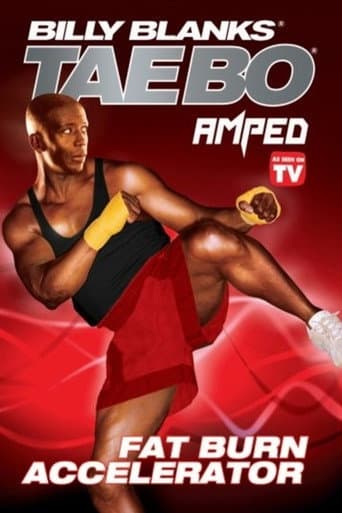 Poster for Billy Blanks Tae Bo: Amped Fat Burn Accelerator