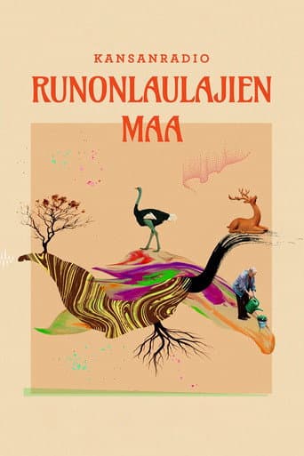 Poster for A People’s Radio – Ballads from a Wooded Country