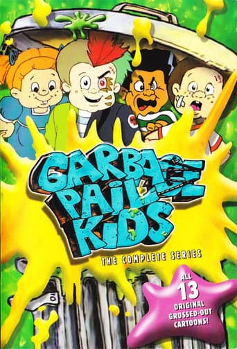 Poster for Garbage Pail Kids