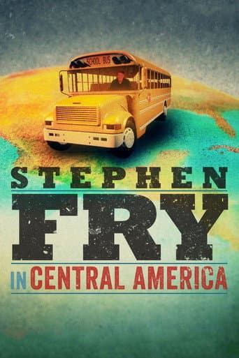 Poster for Stephen Fry in Central America