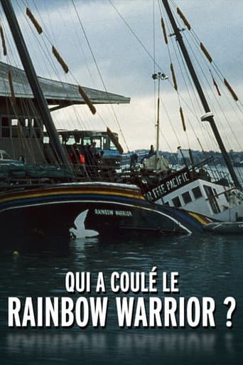 Poster for Qui a coulé le Rainbow Warrior ?