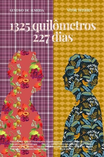 Poster for 1325 Kilometers 227 Days