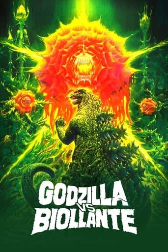 Poster for Godzilla vs. Biollante