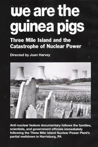 Poster for We Are the Guinea Pigs