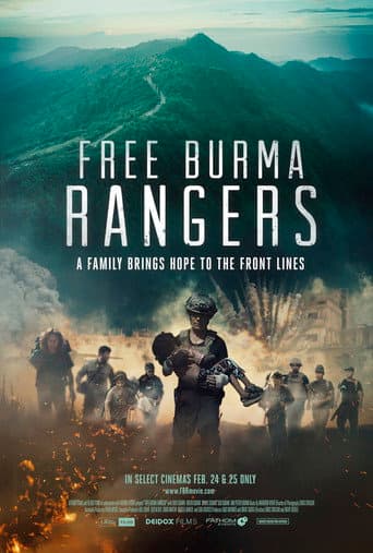 Poster for Free Burma Rangers