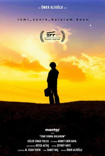 Poster for İsmi Sonra Bulurum