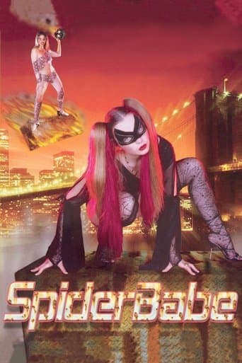 Poster for Spiderbabe