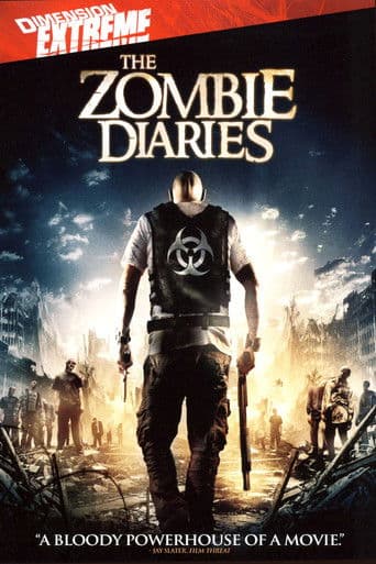 Poster for The Zombie Diaries