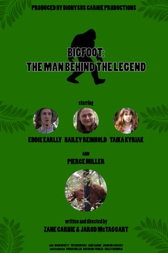 Poster for Bigfoot: The Man Behind the Legend
