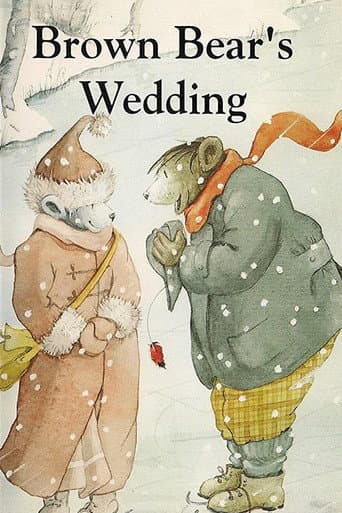 Poster for Brown Bear's Wedding