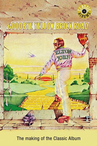 Poster for Elton John - Goodbye Yellow Brick Road
