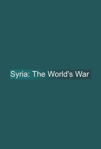 Poster for Syria: The World's War