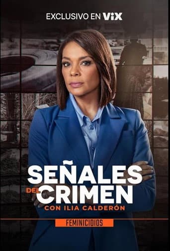Poster for Señales del Crimen