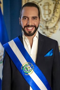 Photo of Nayib Bukele