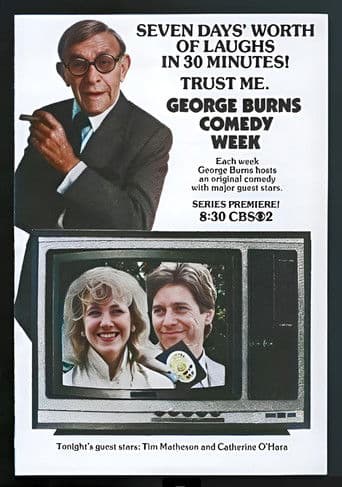 Poster for George Burns Comedy Week