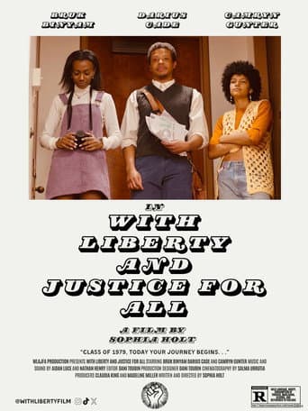 Poster for With Liberty and Justice for All