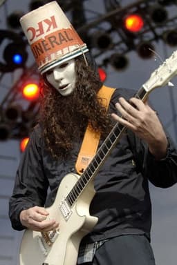 Photo of Buckethead