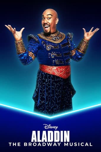 Poster for Aladdin: Live from the West End