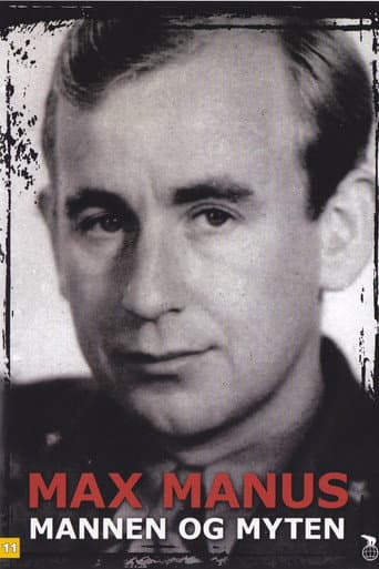 Poster for Max Manus - Mannen og Myten