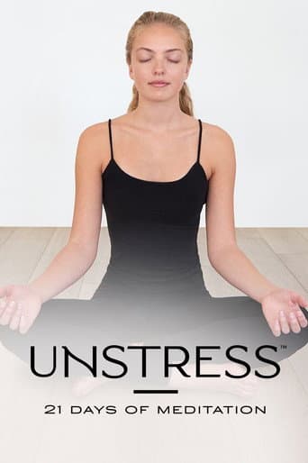 Poster for Unstress 21 Days of Meditation