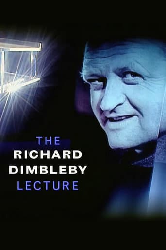 Poster for The Richard Dimbleby Lecture