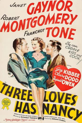 Poster for Three Loves Has Nancy