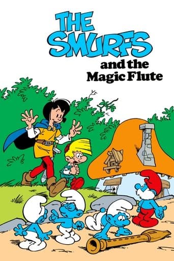 Poster for The Smurfs and the Magic Flute
