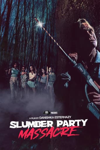 Poster for Slumber Party Massacre